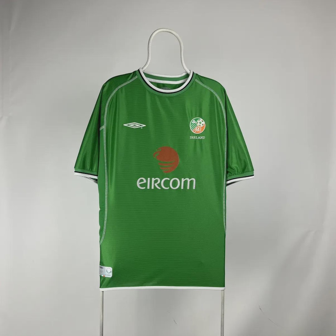 Republic of Ireland 2002 Umbro World Cup Home Footbal Shirt - Etsy