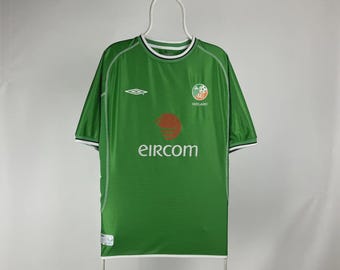 Koszulka domowa reprezentacji Irlandii na Mistrzostwa Świata Umbro 2002