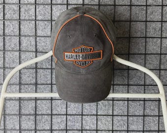 Czapka z daszkiem Harley Davidson z logo, rozmiar uniwersalny