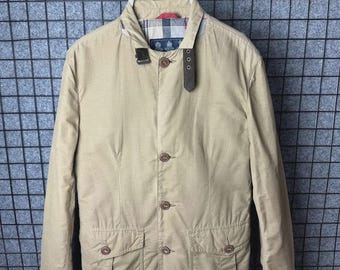 Barbour dress tartan quality jacket size Medium