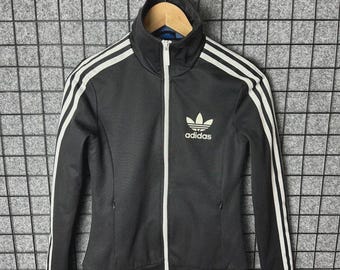 Adidas track jacket sportswear size XSmall