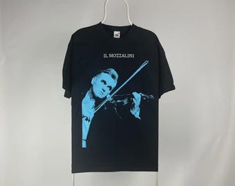 Koszulka Morrissey Il Mozzalini z zespołem rockowym