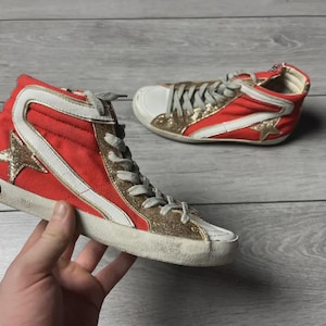 Golden Goose Sneakers Size 38 - Etsy