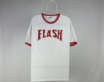 FLASH GORDON T Shirt 80s Queen Fancy Dress, Freddie Mercury