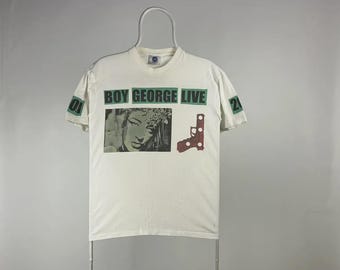 Boy George live Tshirt as seen on you tube 2007 size Medium