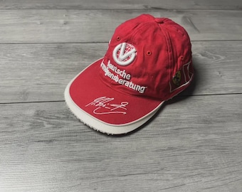 Czapka FERRARI Vintage MICHAEL SCHUMACHER Formalne 1