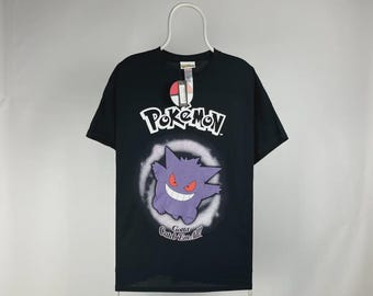 Oversized Pokemon Gengar License Tshirt