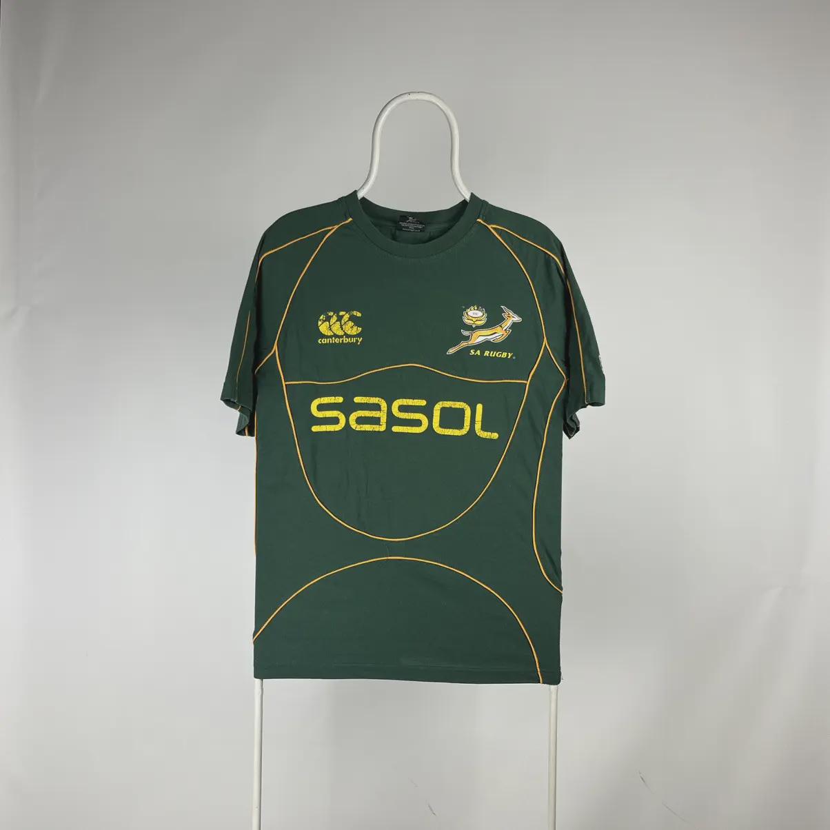 Canterbury Sasol South Africa SA Rugby Shirt Jersey Size S - Etsy