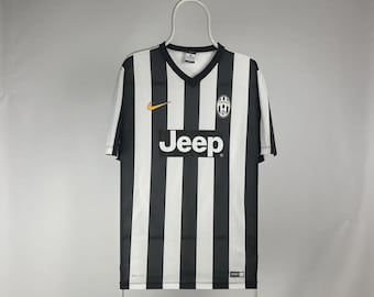 Juventus FC 2013-14 Home Soccer Jersey Nike Mens