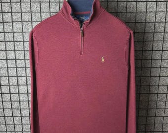 Polo Ralph Lauren half zip sweatshirt size Xsmall
