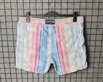 Spodenki Vilebrequin w paski, rozmiar XL