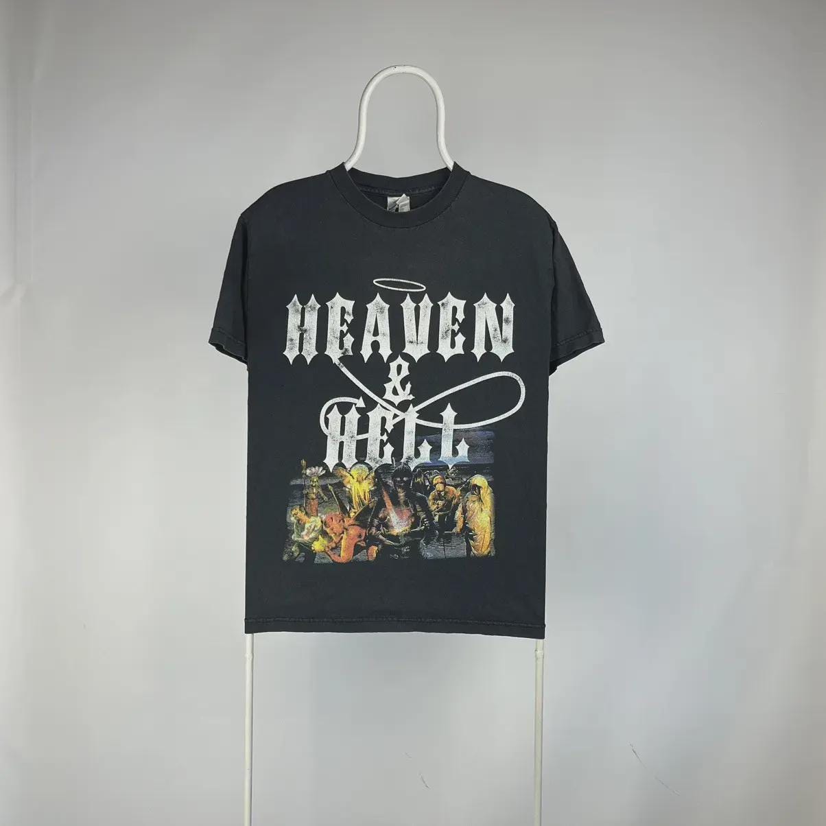 Black Sabbath Heaven and Hell Tshirt - Etsy