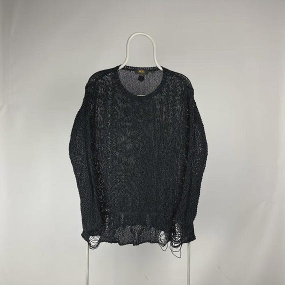 lace trim long sleeve dress Ethereal Lace Trim Long Sleeve Nightgown main image 1