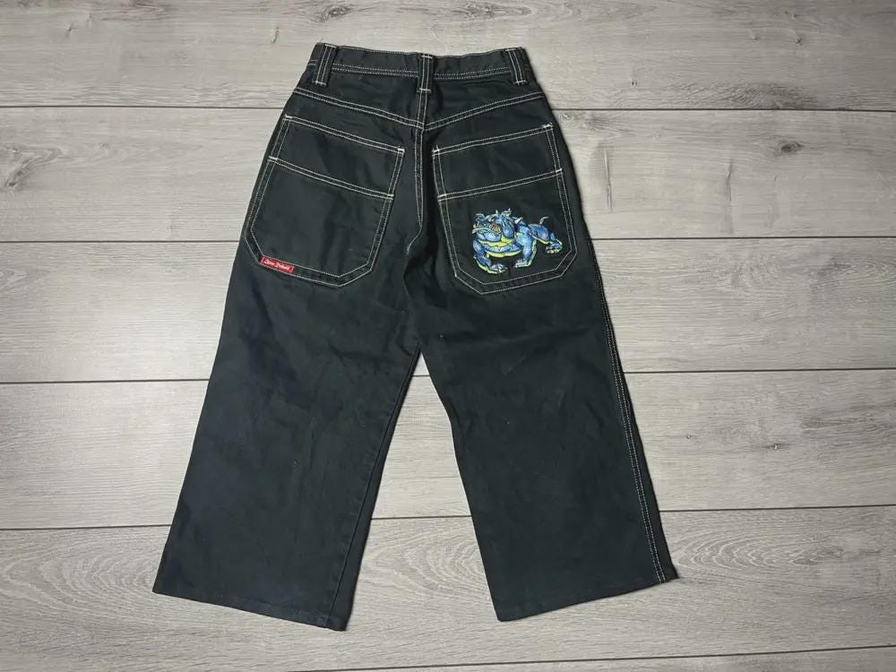 ト*ミ様 JNCO Jeans バギーデニム　キックウェア　レイヴパンツ　デニム Jnco jeans - Etsy 日本