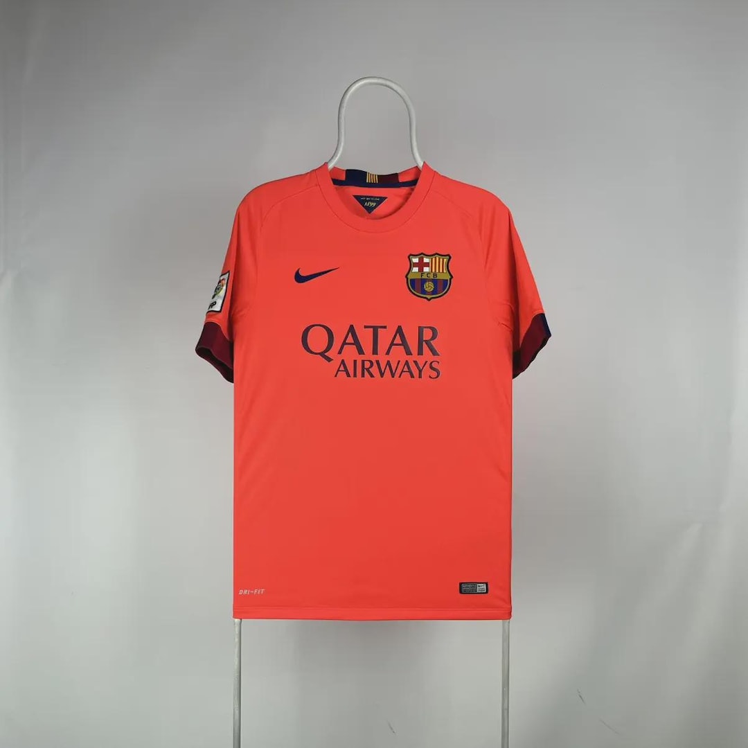 Barcelona 2014 2015 Away Jersey Shirt Nike Size Small - Etsy Israel