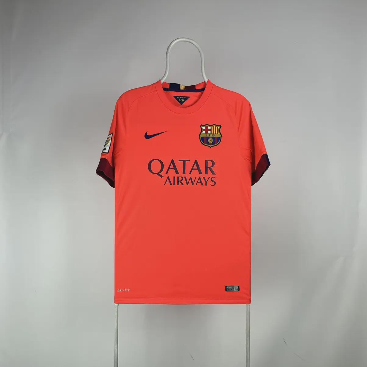 Barcelona 2014 2015 Away Jersey Shirt Nike Size Small - Etsy Israel