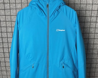 Berghaus Outdoor Windbreaker Light Jacket Size L
