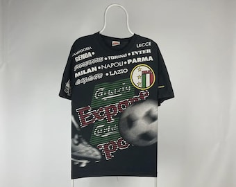 Nutmeg Italian soccer Tshirt size XLarge