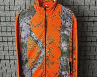 Kurtka polarowa Realtree, rozmiar L, rozmiar myśliwski