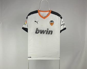 VALENCIA CF 2019 2020 Home Football Shirt Soccer Jersey PUMA