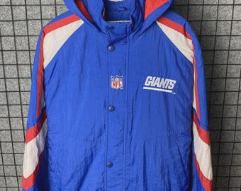 Starter Vintage NFL Pro Line Giants Light Jacket Size M