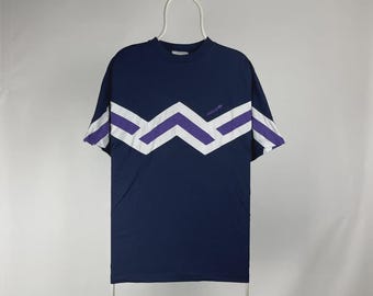 Koszulka Adidas Vintage Geometry Tshirt rozmiar XXXL
