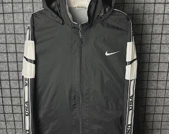 Kurtka przeciwdeszczowa Nike Vintage, lekka, Transformer