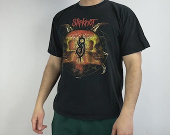 Slipknot Tshirt rock band 2000s size Large