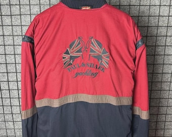Paul Shark heavy bomber wool reversible size Medium