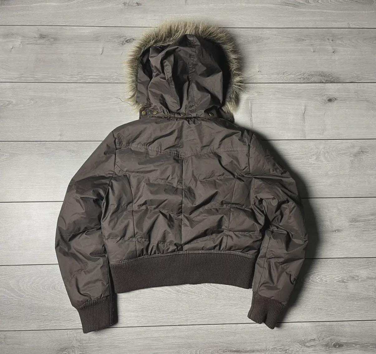 Miss Posh Faux Fur Y2K Cropped Arctic Bomber Jacket - Etsy