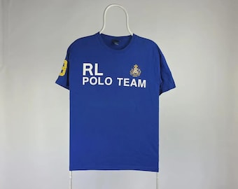 Polo Ralph Lauren T-shirt RL polo team size Small