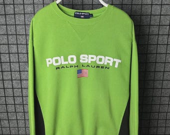 Polo Sport Ralph Lauren Vintage Logo Sweatshirt Size L