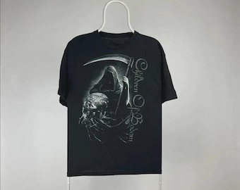 Mens Vintage Children of Bodom All Over Print T-shirt 90s