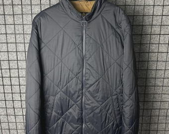 Barbour Streetwear Quilted Hoxun Light Jacket Size M