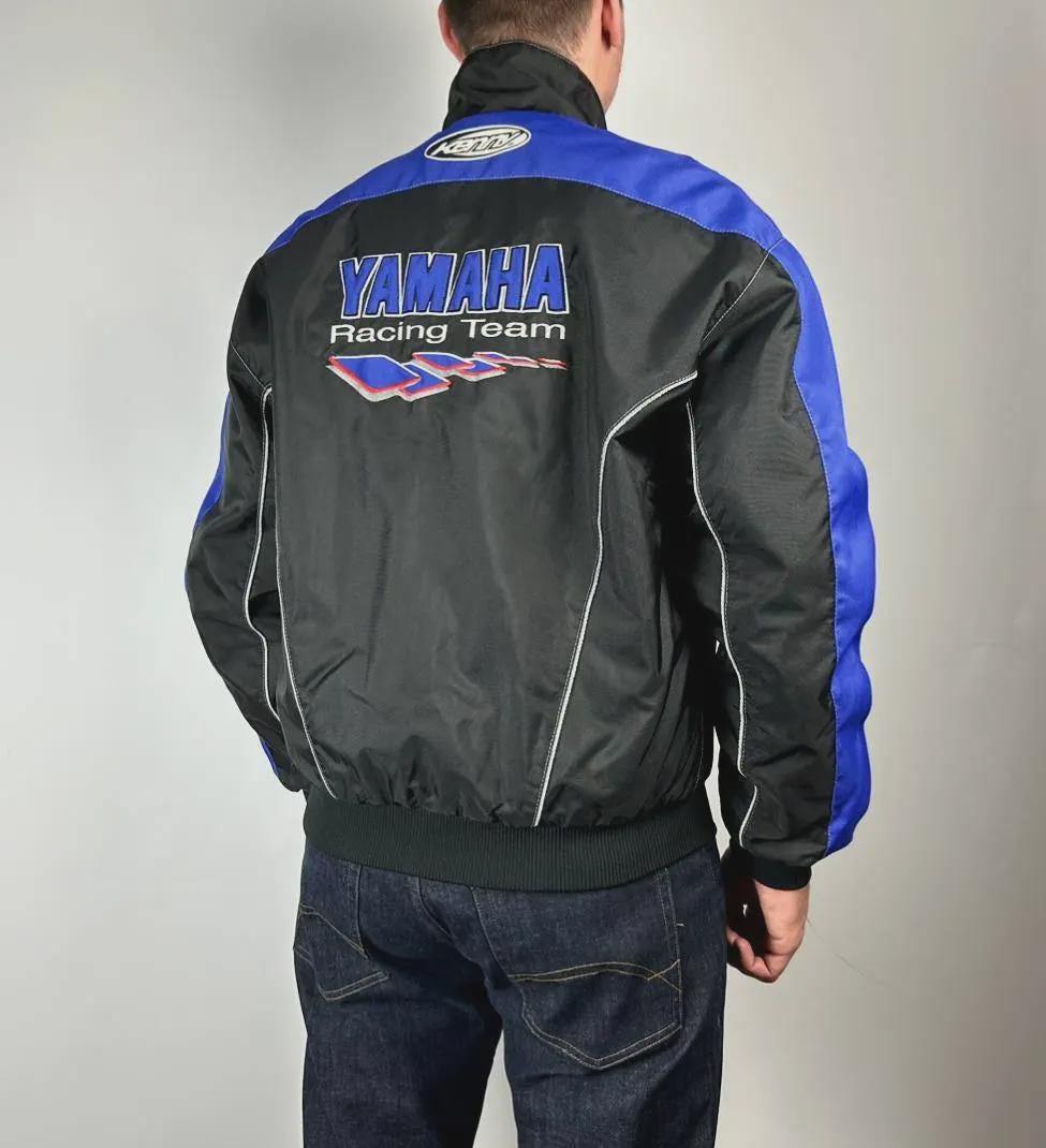 Yamaha racing jacket - Etsy 日本