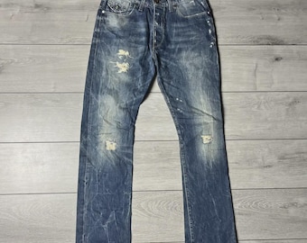 Jeansy G Star Raw Denim Morris zwężane 30/32 Hype