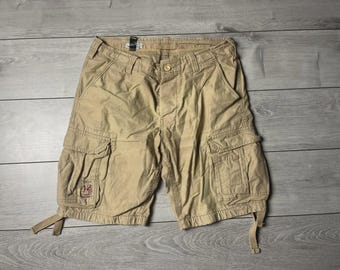 Nadwyżkowe szorty Tex Airborne Vintage Cargo rozmiar wojskowy M