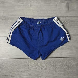 Adidas cropped shorts running west germany size Medium