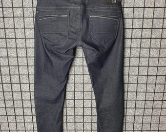G Star Raw Denim GS01 Jeansy Skinny Fit Rozmiar 28