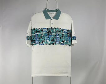 Koszulka polo Adidas Vintage Climalite 2000 Andre Agassi