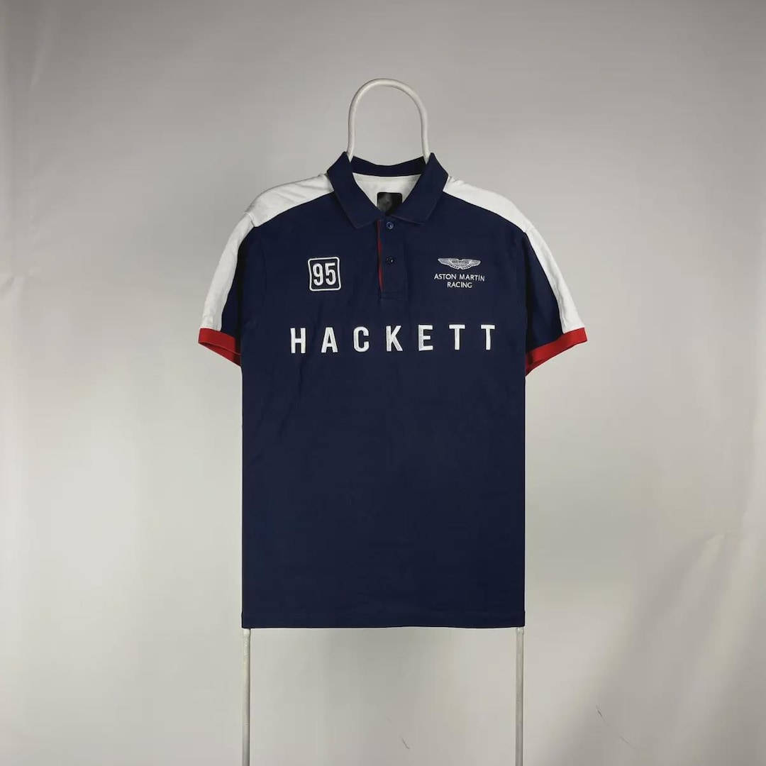 Hackett Men's Aston Martin Racing AMR MULTI SS Polo Shirt - Etsy