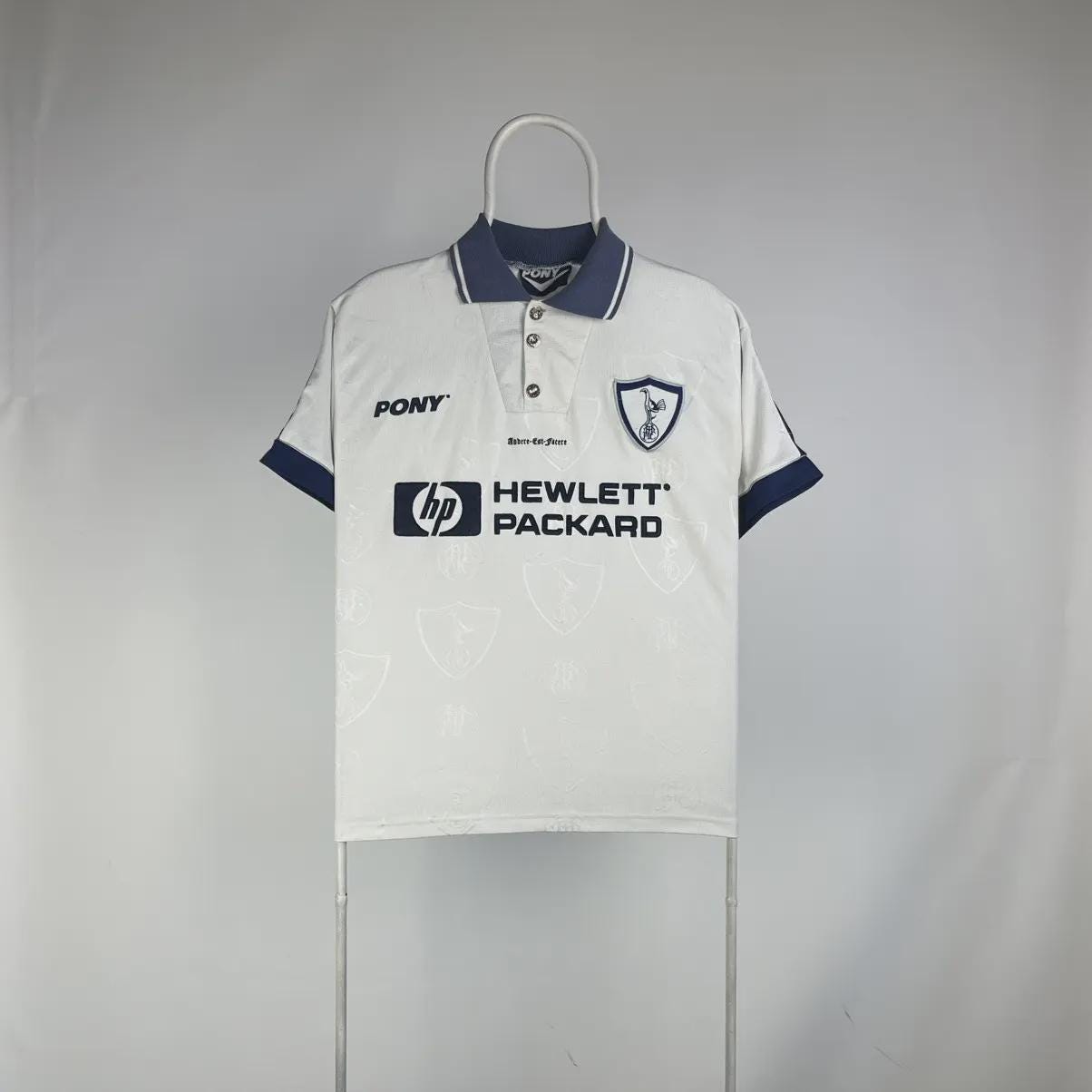 TOTTENHAM Hotspur 1995/97 Home Shirt JERSEY PONY Small - Etsy