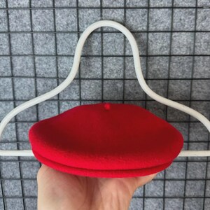 Gorro tipo boina Kangol de lana regular imagen 2