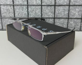 Kanda glasses restruction Japanese Y2k Style