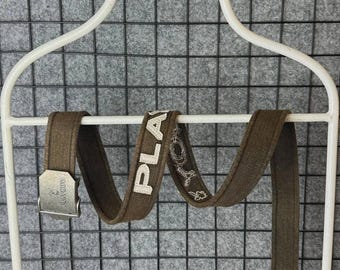 Vintage PlayBoy Logo Belt Cotton