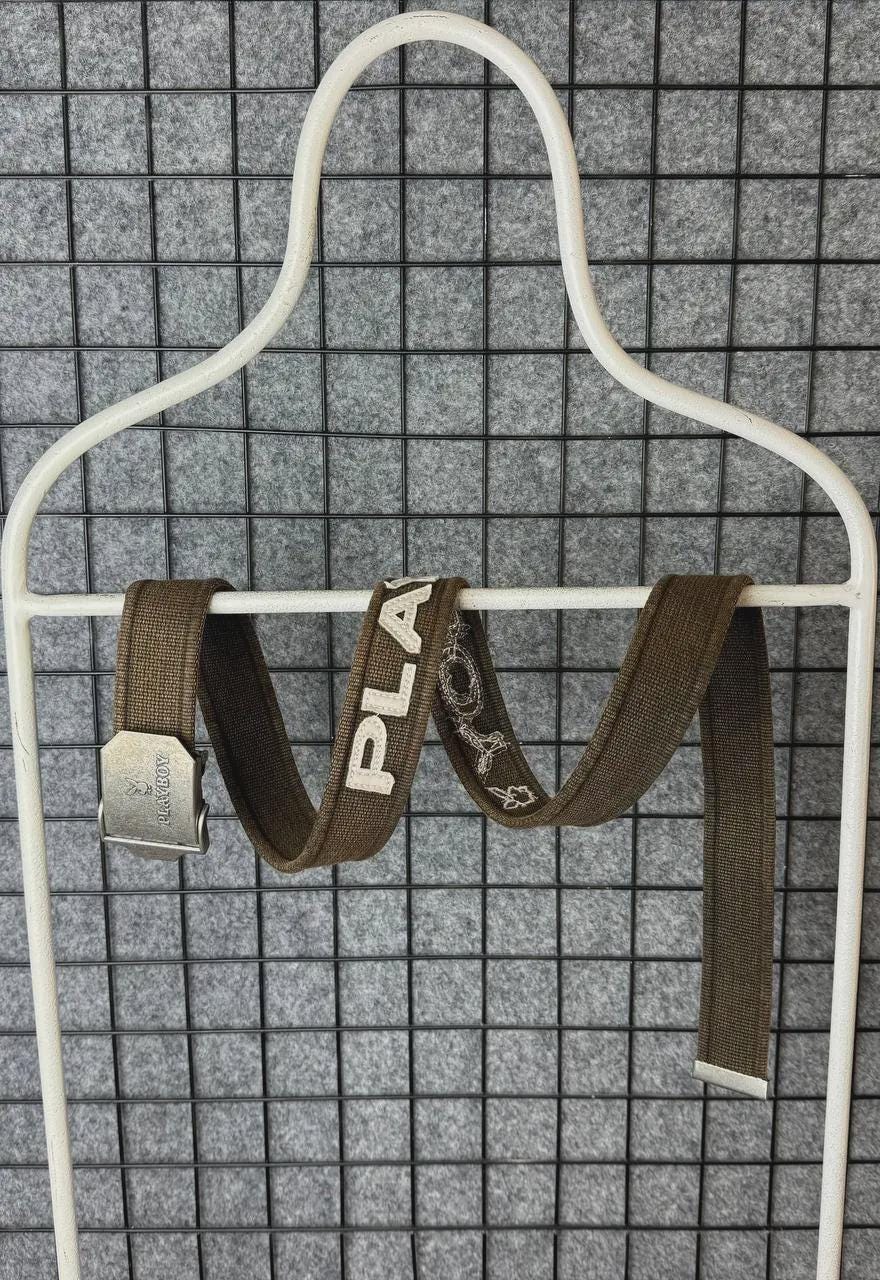 Playboy belt vintage - Etsy 日本