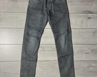 Jeansy G Star Raw Denim 3301 slim rozmiar 30/34