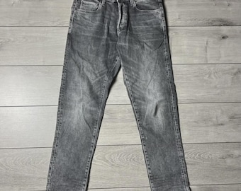 Jeansy G Star Raw Denim 3301 proste, zwężane, rozmiar 31/32