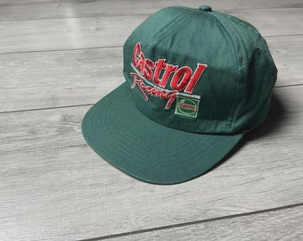 Vintage Racing Castrol cap trucker one size