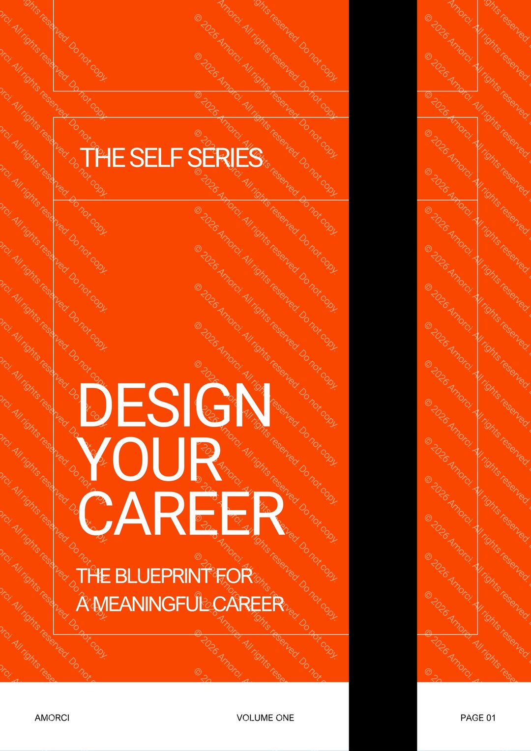 Amorci: Design Your Career - the Blueprint for a Meaningful Career - Etsy